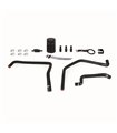 Mazda Miata Baffled Oil Catch Can, 2016+ Negro