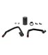 Ford Mustang EcoBoost Baffled Oil Catch Can, PCV Side, 2015+ Negro