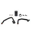 Ford Mustang EcoBoost Baffled Oil Catch Can, PCV Side, 2015+ Negro