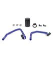 Ford Mustang EcoBoost Baffled Oil Catch Can, PCV Side, 2015+ Azul
