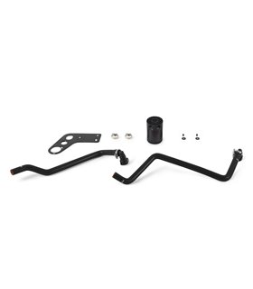 Ford Mustang GT Baffled Oil Catch Can, PCV Side, 2015+ Negro