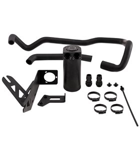 Ford Ranger 3.2L Diesel Baffled Oil Catch Can, 2011+