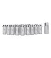 Tuercas de aluminio para llantas, 1/2" x 20, Plata