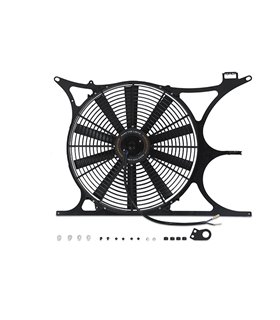 BMW E36 Performance Fan Shroud with Fan Controller Kit, 1992-1999 