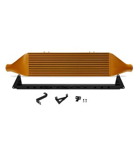 Subaru STI montaje frontal intercooler y Crash Beam, 2008-2014, Oro