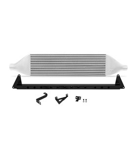 Subaru STI montaje frontal intercooler y Crash Beam, 2008-2014, Plata