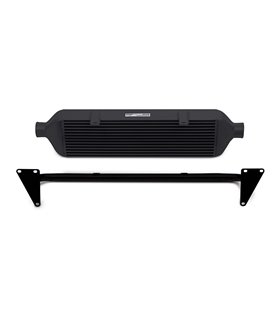Subaru WRX STI montaje frontal intercooler y Crash Beam, 2015-2019, Negro