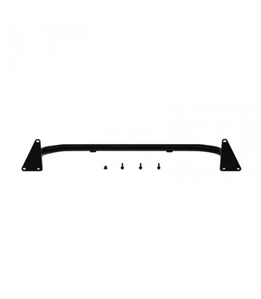Subaru WRX STI montaje frontal intercooler y Crash Beam, 2015-2019, Negro