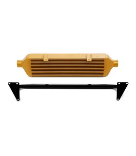 Subaru WRX STI montaje frontal intercooler y Crash Beam, 2015-2019, Oro