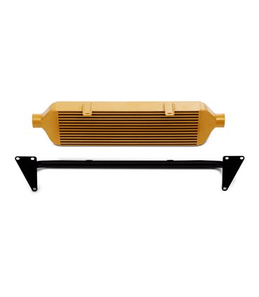 Subaru WRX STI montaje frontal intercooler y Crash Beam, 2015-2019, Oro