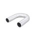 2,5" 180 grados Tubería de aluminio universal Intercooler