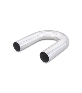 2,75" 180 grados Tubería de aluminio universal Intercooler