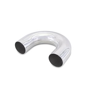 3" 180 grados Tubería de aluminio universal Intercooler