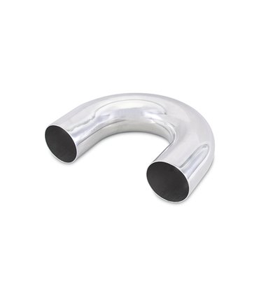 4" 180 grados Tubería de aluminio universal