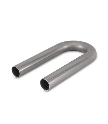 2" tubo de escape de acero inoxidable universal 180 grados