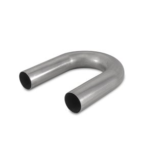 2.5" tubo de escape de acero inoxidable universal 180 grados