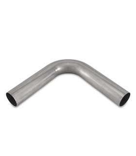 2.5" tubo de escape de acero inoxidable universal 90 grados