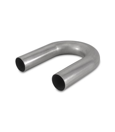 3" Tubo de escape de acero inoxidable universa 180 grados
