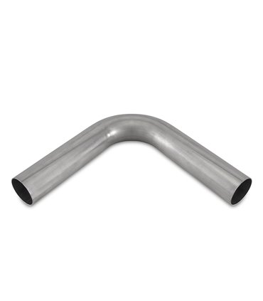 3" Tubo de escape de acero inoxidable universa 90 grados