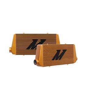 Mishimoto universal Intercooler R-Line, Oro