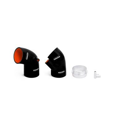 BMW E46 Kit Manguito de silicona de entrada, 1999-2005 Negro
