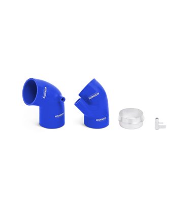BMW E46 Kit Manguito de silicona de entrada, 1999-2005 Azul