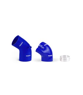 BMW E46 330i Kit Manguito de silicona de entrada, 2001-2006 Azul