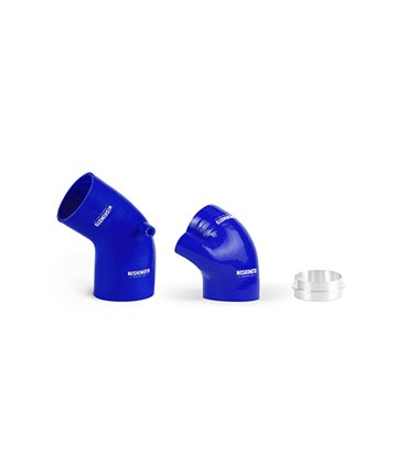 BMW E46 330i Kit Manguito de silicona de entrada, 2001-2006 Azul