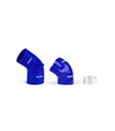 BMW E46 330i Kit Manguito de silicona de entrada, 2001-2006 Azul