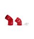 BMW E46 330i Kit  Manguito de silicona de entrada, 2001-2006 Rojo