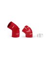 BMW E46 330i Kit  Manguito de silicona de entrada, 2001-2006 Rojo