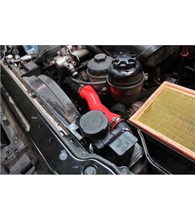 BMW E46 No-M Kit Manguito de silicona para radiador, 1.999--2.006
