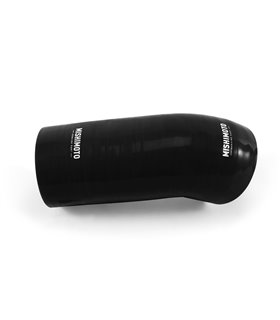 BMW E90 / E92 w / N52 Manguito de silicona de entrada, 2006-2013 Negro