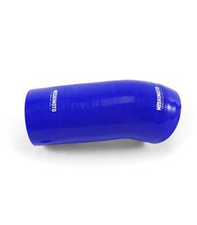 BMW E90 / E92 w / N52 Manguito de silicona de entrada, 2006-2013 Azul