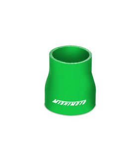 Mishimoto 2.0 "- 2.5"  Manguito de silicona, Verde
