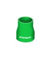 Mishimoto 2.0 "- 2.5"  Manguito de silicona, Verde