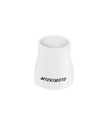 Mishimoto 2.0 "- 2.5" Manguito de silicona, Blanco