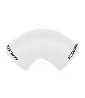 Mishimoto 2,0", 90 Grados -Manguito de silicona, Blanco