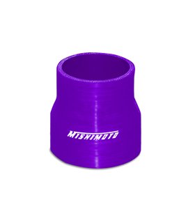 Mishimoto 2,25" a 2.5" Manguito de silicona, Púrpura