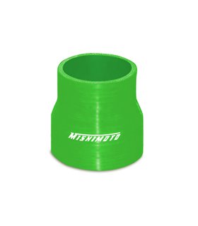 Mishimoto 2,5" a 2,75" Manguito de silicona, Verde