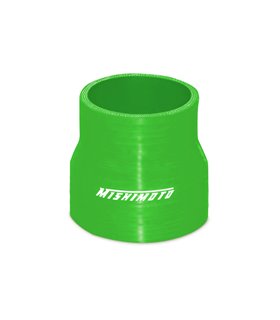 Mishimoto 2,5" a 3" Manguito de silicona, Verde