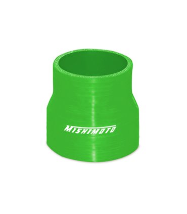 Mishimoto 2,5" a 3" Manguito de silicona, Verde