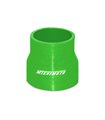 Mishimoto 2,5" a 3" Manguito de silicona, Verde