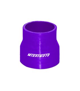 Mishimoto 2,5" a 3" Manguito de silicona, Púrpura
