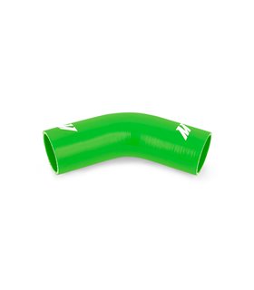 Mishimoto 2,5", 45 Grados - Manguito de silicona, Verde