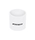 Mishimoto 2.5" Manguito de silicona, White