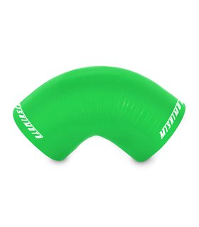 Mishimoto 3.0" , 90 Grados, Manguito de silicona, Verde