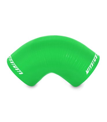 Mishimoto 3.0" , 90 Grados, Manguito de silicona, Verde