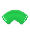 Mishimoto 3.0" , 90 Grados, Manguito de silicona, Verde
