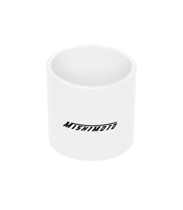 Mishimoto 3" Manguito de silicona, Blanco